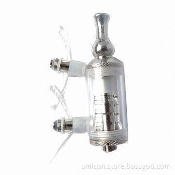Vivi Nova 2.8 ml with Stainless Steel Drip Tip, 1.8, 2.4, 2.8 Resistance